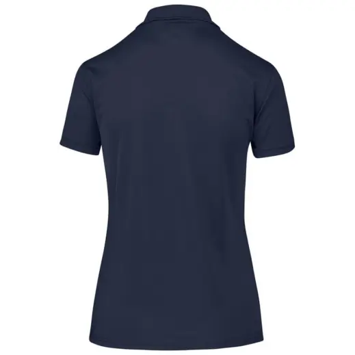 Ladies Maestro Golf Shirt Navy Back